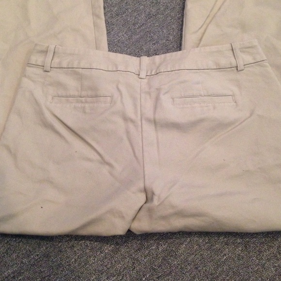 Merona stretch Fit 2 khakis - Picture 4 of 4