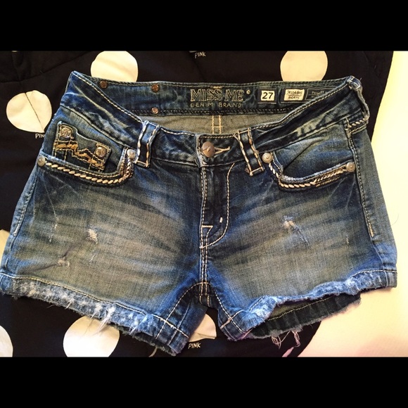 Miss Me shorts size 27