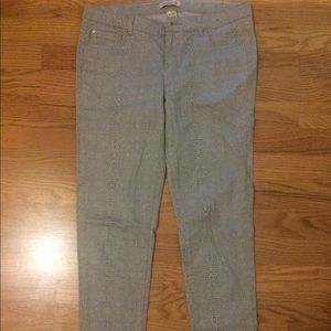 Arden B grey skinny jeans