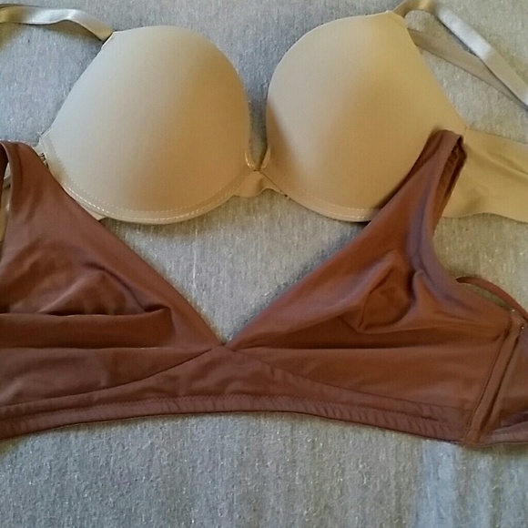 2 bras 34C