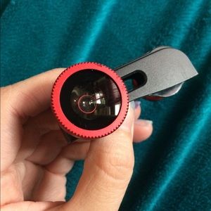 Two eye fish lens for iPhone 5 and 5s