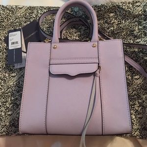 FLASH SALE Rebecca Minkoff MAB Tote Mini in Lilac