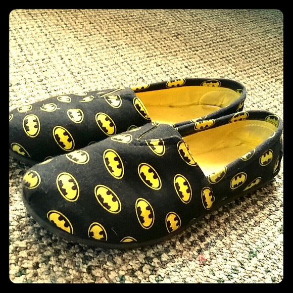 Batman slippers