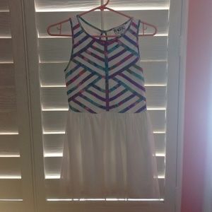 white Sabo skirt dress