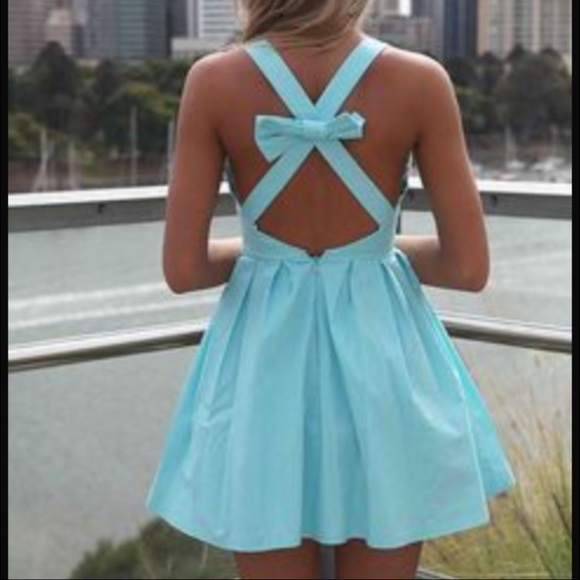 Blue Day Dress