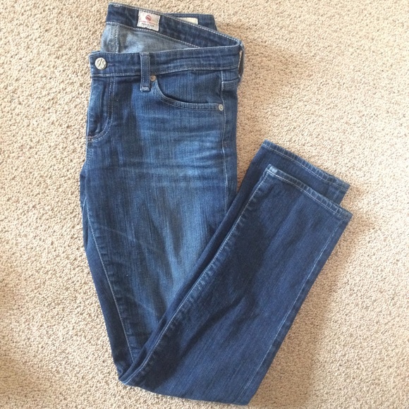 AG by Adriano Goldschmeid Stilt Cigarette Leg