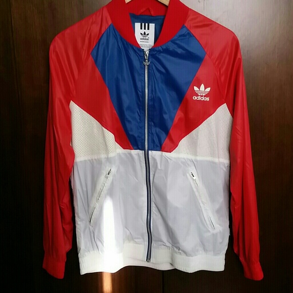 Adidas Jackets & Blazers - Adidas windbreaker size xs