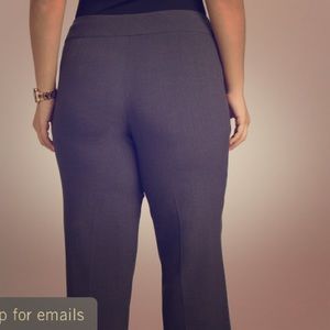GRAY dress pants