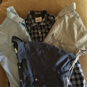 Express men dress shirt size XL.