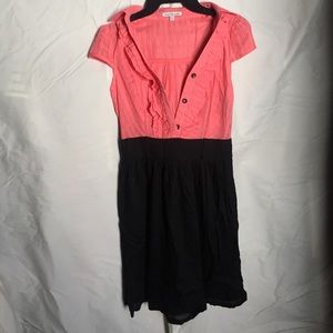 Charlotte Russe coral dress