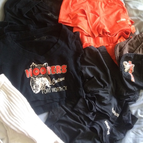 LOT - Authentic Hooter's Girl Uniforms!