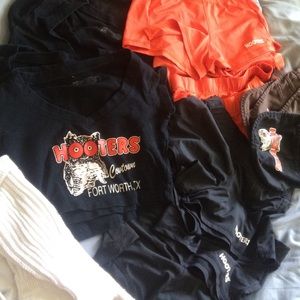 LOT - Authentic Hooter's Girl Uniforms!