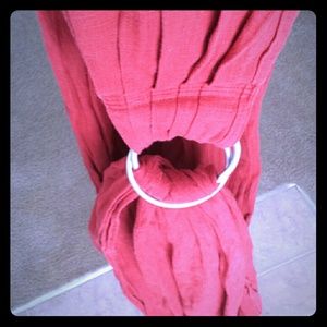 Baby carrier wrap