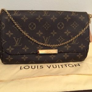 LV favorite MM authentic.