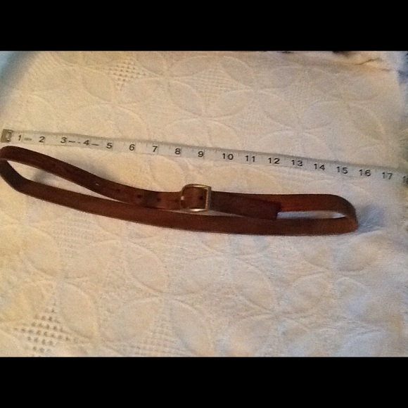 Vintage Leather "Rock & Roll" Belt PRICE DROP!! - Picture 1 of 3