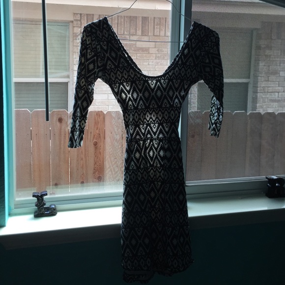 FOREVER 21 tribal dress