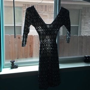 FOREVER 21 tribal dress