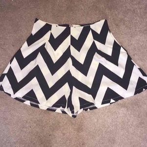 Chevron fashion shorts!