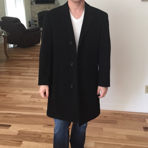 Men's Calvin Klein Overcoat