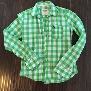 Abercrombie & Fitch button down shirt