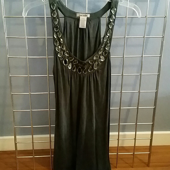 New flowy halter top