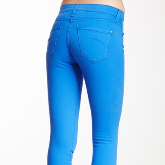 James Jeans Twiggy Crop Legging in Victorian Blue