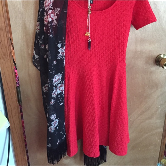 RED DRESS