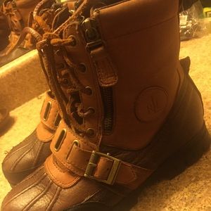 Ralph Lauren Polo Boots