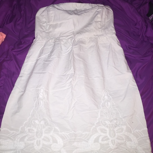 White summer dress