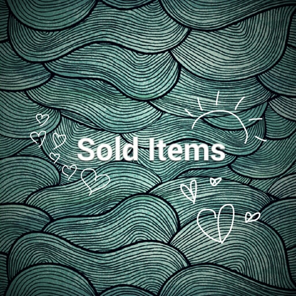 Everything Below This Point is Sold