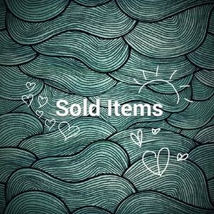 Everything Below This Point is Sold