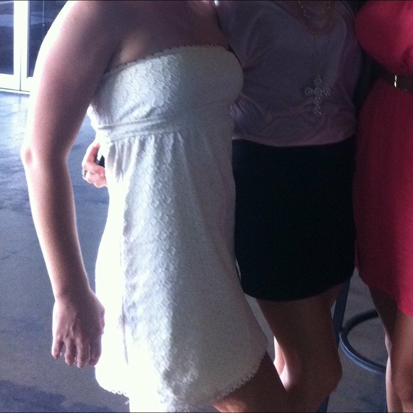 Juicy Couture Beach Royalty, off-white sundress