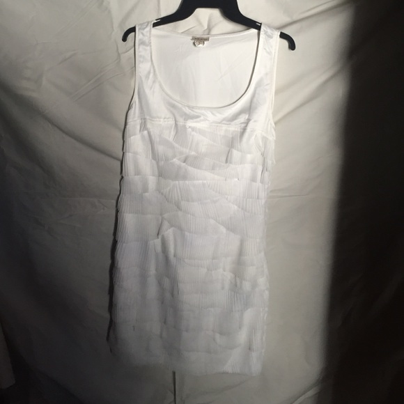 White dress