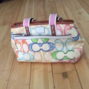 Coach scribble bag