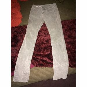 Grey Hurley corduroy jeans