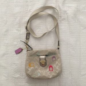 Coach cross-body