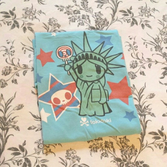 Toki doki New York Statue of Liberty shirt