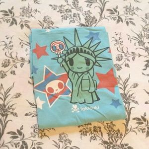 Toki doki New York Statue of Liberty shirt
