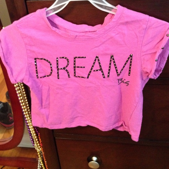 Pink Dream crop top