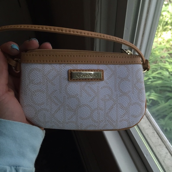 Calvin Klein Wristlet