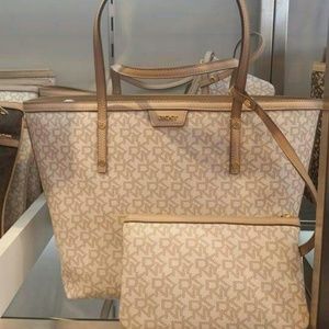 DKNY Handbag with Pouch