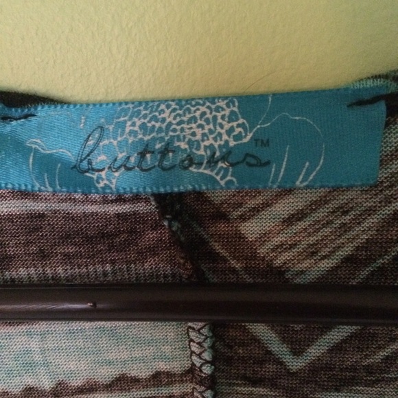 BUNDLED Tribal Print Hi-Low Dress - Picture 2 of 2