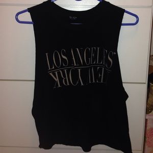 black brandy melvile muscle tank