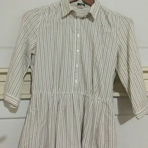 Classic J Crew shirt dress