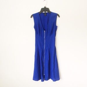 Cobalt Blue Dress