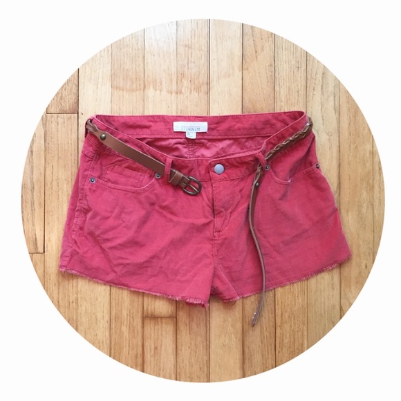 F21 Corduroy shorts