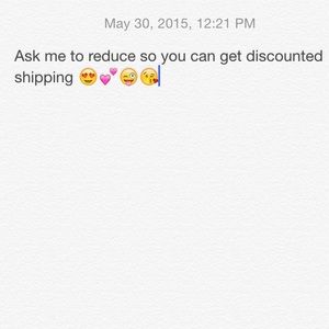YAYYYY DISCOUNTED SHIPPING