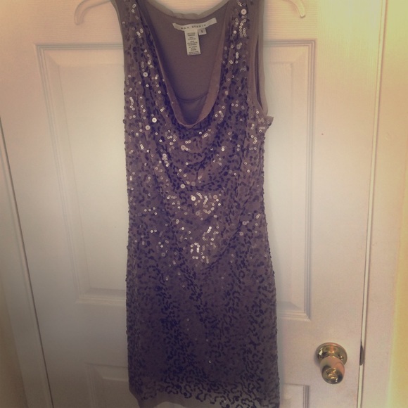 Max Studio Sequin Cocktail Dress