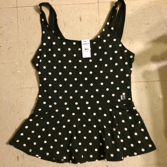 Express Peplum Tank