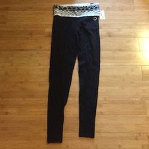 Aeropostale LLD Geo Studded Leggings